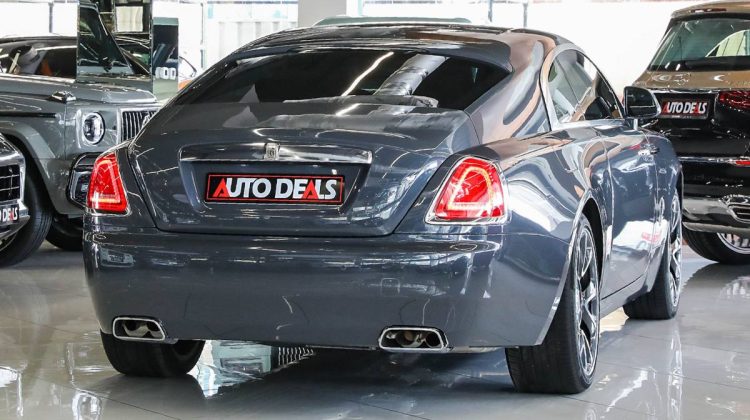 Rolls Royce Wraith Kryptos Collection One of Fifty | 2021 – Top Options | 6.6TC V12 Engine | 642 BHP