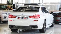 BMW 740 LE M Sport E Drive | 2017 – GCC – Perfect Condition
