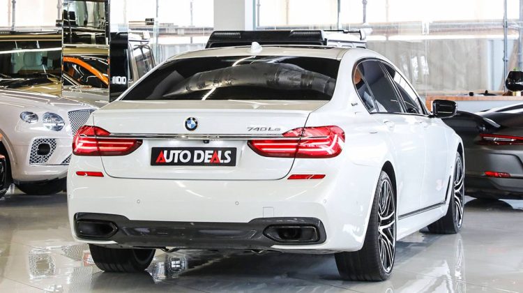 BMW 740 LE M Sport E Drive | 2017 – GCC – Perfect Condition