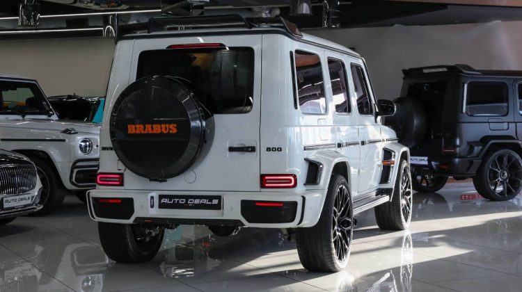 Mercedes Benz G 63 AMG Brabus 800 | 2019 – GCC – 4.0 V8