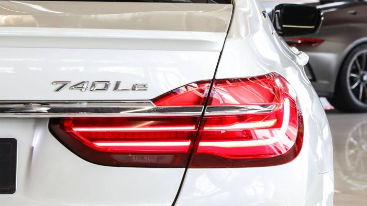 BMW 740 LE M Sport E Drive | 2017 – GCC – Perfect Condition