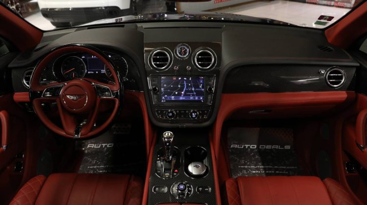 Bentley Bentayga W12 | 2020 – GCC – WITH WARRANTY – 600 BHP