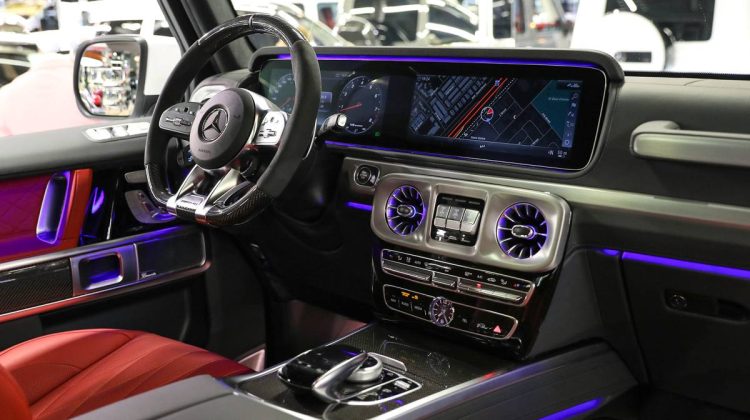 Mercedes Benz G 63 AMG 4×4 ² | 2022 – GCC – Warranty & Service Contract Available | 4.0L V8