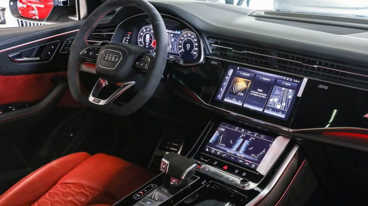 Audi RS Q8 Quattro | 2021 – GCC – Warranty and Service | 4.0L V8