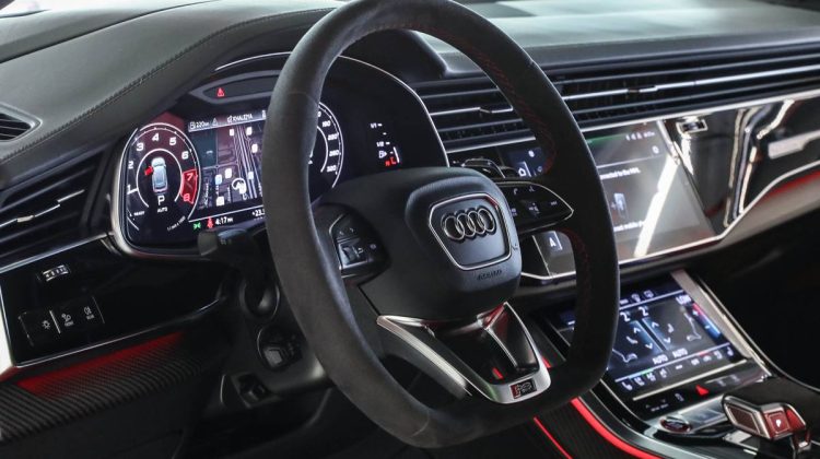 Audi RS Q8 Quattro | 2021 – GCC – Warranty and Service | 4.0L V8