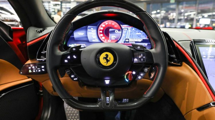 Ferrari Roma | 2022 – GCC – Warranty and Service Contract Available | 3.9L V8