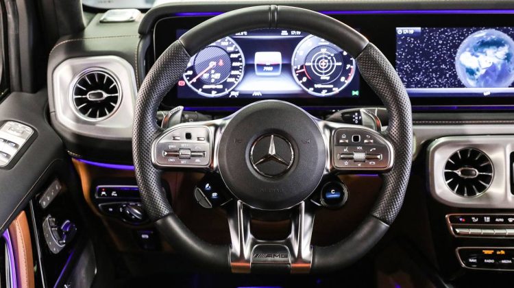 Mercedes Benz G 63 AMG | 2022 | 4.0L V8