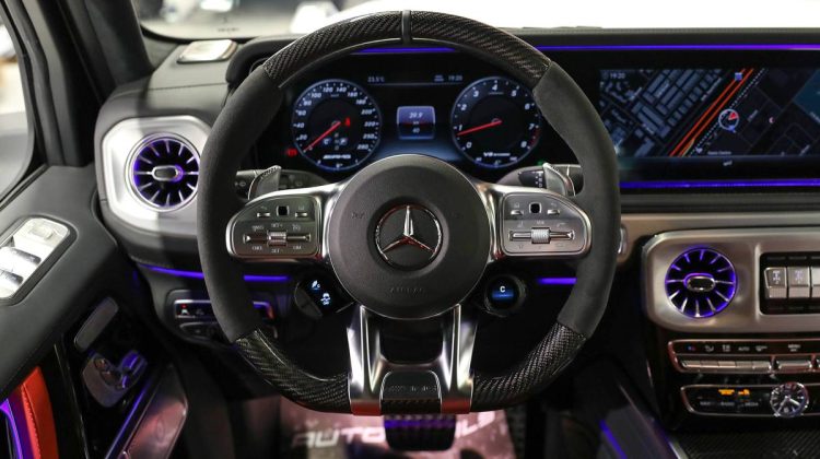 Mercedes Benz G 63 AMG 4×4 ² | 2022 – GCC – Warranty & Service Contract Available | 4.0L V8