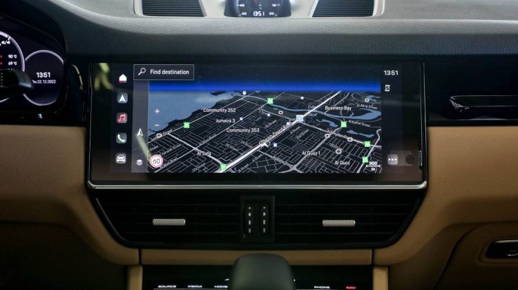 Porsche Cayenne | 2022 – GCC – Warranty Available | 3.0L V6