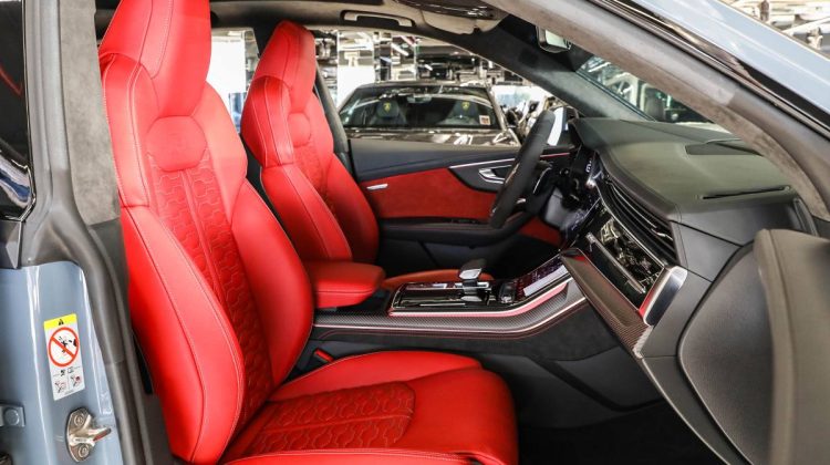 Audi RS Q8 Quattro | 2021 – GCC – Warranty and Service | 4.0L V8