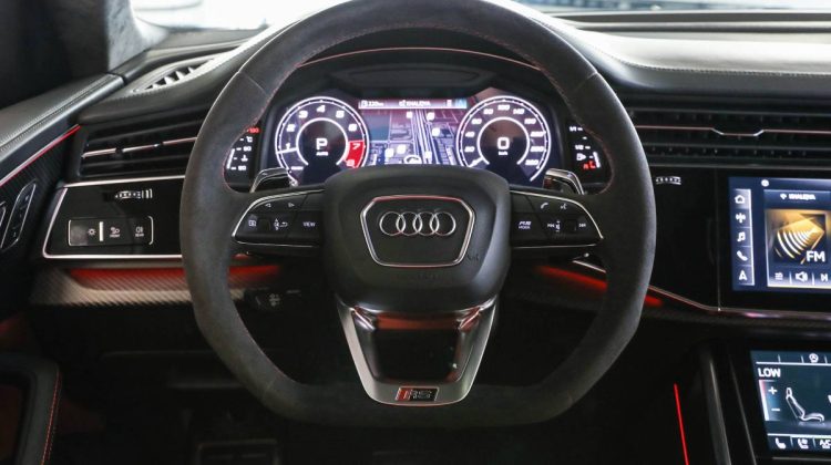 Audi RS Q8 Quattro | 2021 – GCC – Warranty and Service | 4.0L V8
