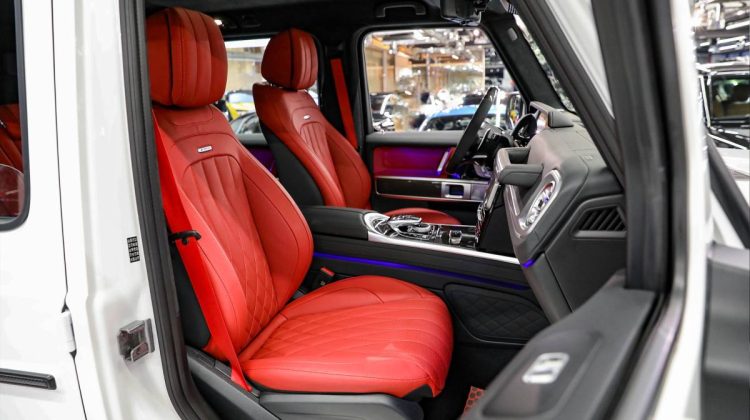Mercedes Benz G 63 AMG 4×4 ² | 2022 – GCC – Warranty & Service Contract Available | 4.0L V8