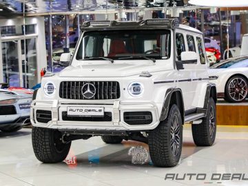 Mercedes Benz G 63 AMG 4×4 ² | 2022 – GCC – Warranty & Service Contract Available | 4.0L V8