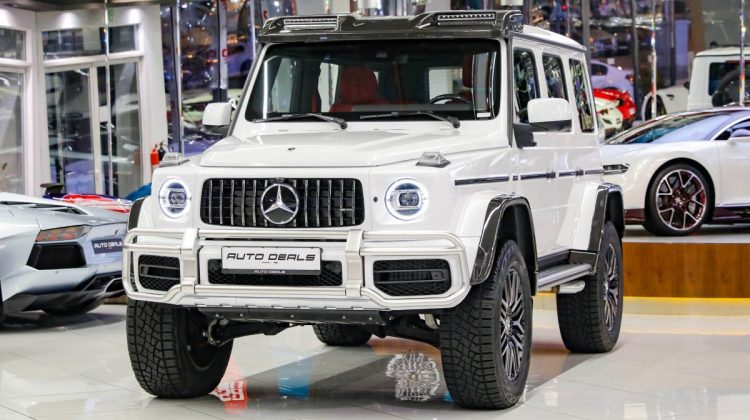 Mercedes Benz G 63 AMG 4×4 ² | 2022 – GCC – Warranty & Service Contract Available | 4.0L V8