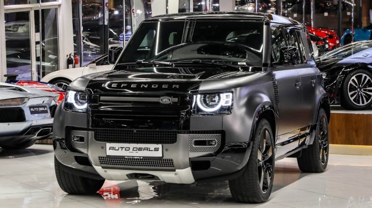 Land Rover Defender P 525 V8 Carpathian Edition | 2023 – Brand New | 5.0L V8