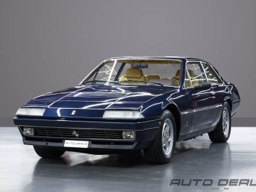 Ferrari 412 | 1987 – Very Low Mileage | 4.9L V12