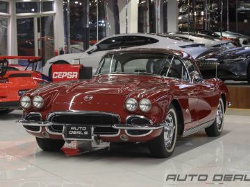 Chevrolet Corvette Roadster | 1962 – GCC – Ultra Low Mileage | 327 ci ohv 5.36L V8 4SP