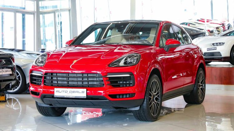 Porsche Cayenne | 2022 – GCC – Warranty Available | 3.0L V6