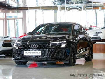 Audi RS 3 Quattro Sports Back | 2022- Fully Loaded – Warranty Until 2025 – Immaculate Condition | 2.5l i5