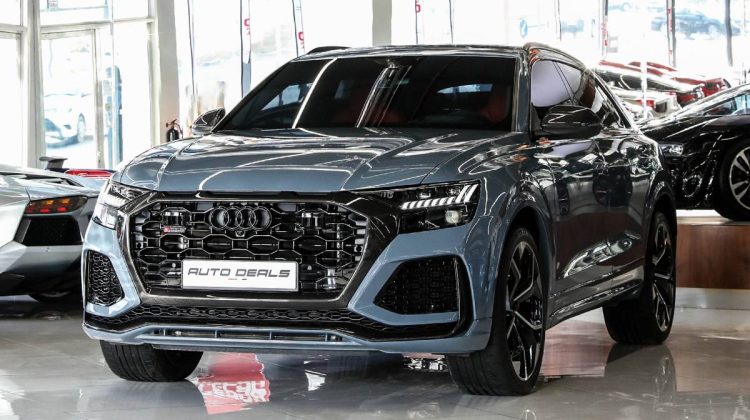 Audi RS Q8 Quattro | 2021 – GCC – Warranty and Service | 4.0L V8