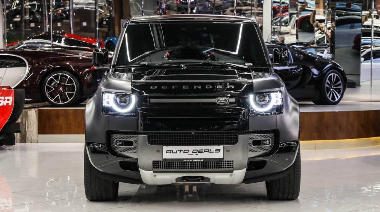 Land Rover Defender P 525 V8 Carpathian Edition | 2023 – Brand New | 5.0L V8