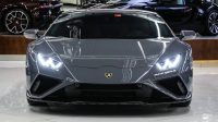 Lamborghini Huracan Evo (AKRAPOVIC Exhaust ) | 2021 – GCC – Warranty Available | 5.2L V10