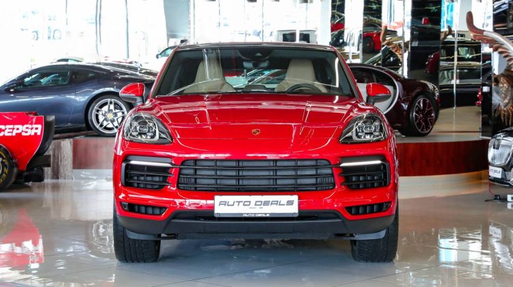 Porsche Cayenne | 2022 – GCC – Warranty Available | 3.0L V6