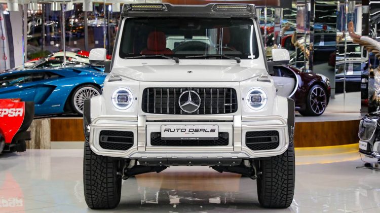 Mercedes Benz G 63 AMG 4×4 ² | 2022 – GCC – Warranty & Service Contract Available | 4.0L V8