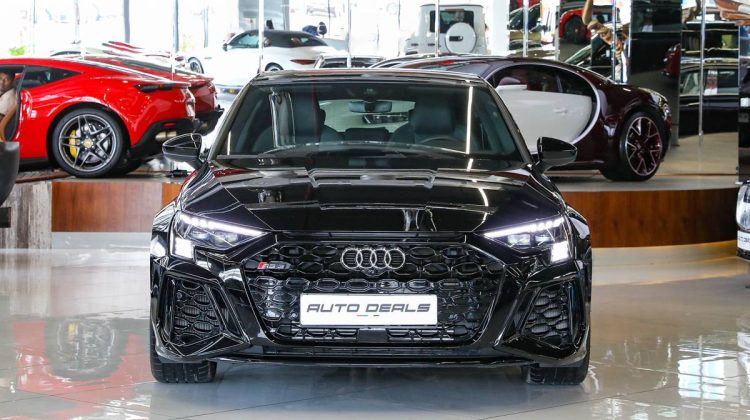 Audi RS 3 Quattro Sports Back | 2022- Fully Loaded – Warranty Until 2025 – Immaculate Condition | 2.5l i5