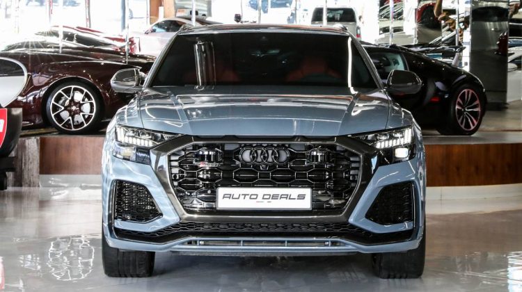 Audi RS Q8 Quattro | 2021 – GCC – Warranty and Service | 4.0L V8