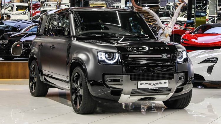 Land Rover Defender P 525 V8 Carpathian Edition | 2023 – Brand New | 5.0L V8