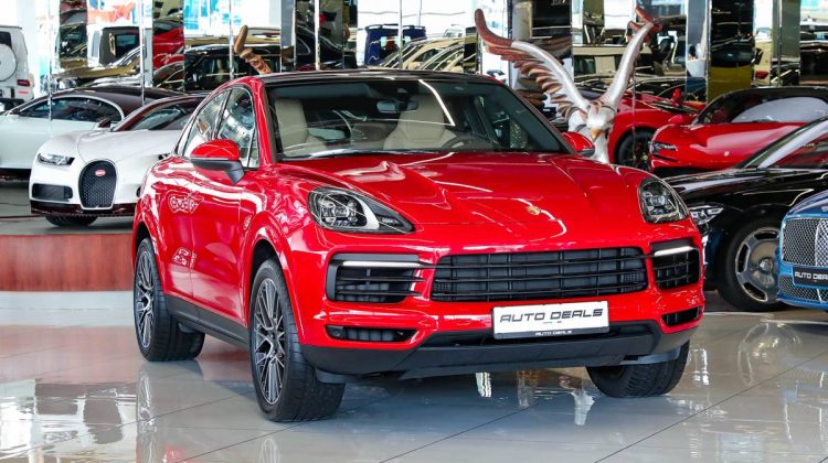 Porsche Cayenne | 2022 – GCC – Warranty Available | 3.0L V6