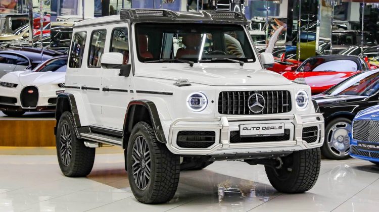 Mercedes Benz G 63 AMG 4×4 ² | 2022 – GCC – Warranty & Service Contract Available | 4.0L V8