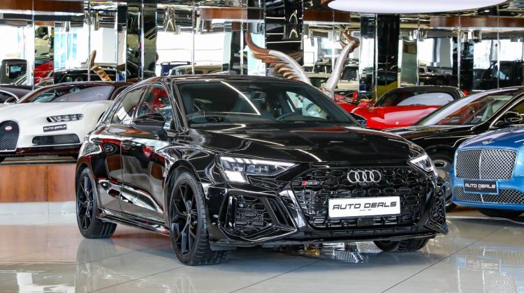 Audi RS 3 Quattro Sports Back | 2022- Fully Loaded – Warranty Until 2025 – Immaculate Condition | 2.5l i5