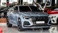 Audi RS Q8 Quattro | 2021 – GCC – Warranty and Service | 4.0L V8