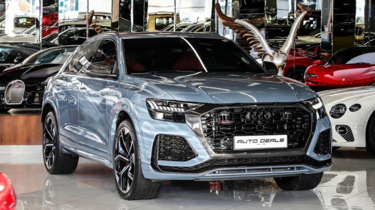 Audi RS Q8 Quattro | 2021 – GCC – Warranty and Service | 4.0L V8