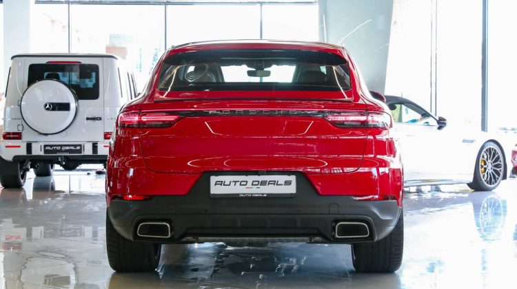 Porsche Cayenne | 2022 – GCC – Warranty Available | 3.0L V6