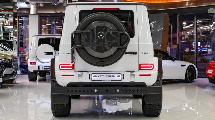 Mercedes Benz G 63 AMG 4×4 ² | 2022 – GCC – Warranty & Service Contract Available | 4.0L V8