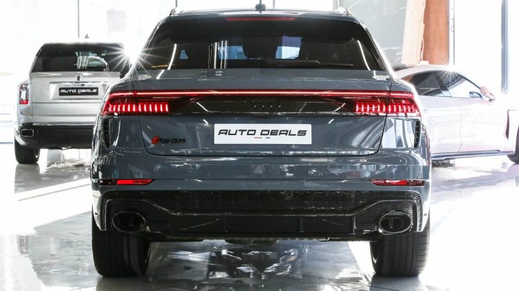 Audi RS Q8 Quattro | 2021 – GCC – Warranty and Service | 4.0L V8