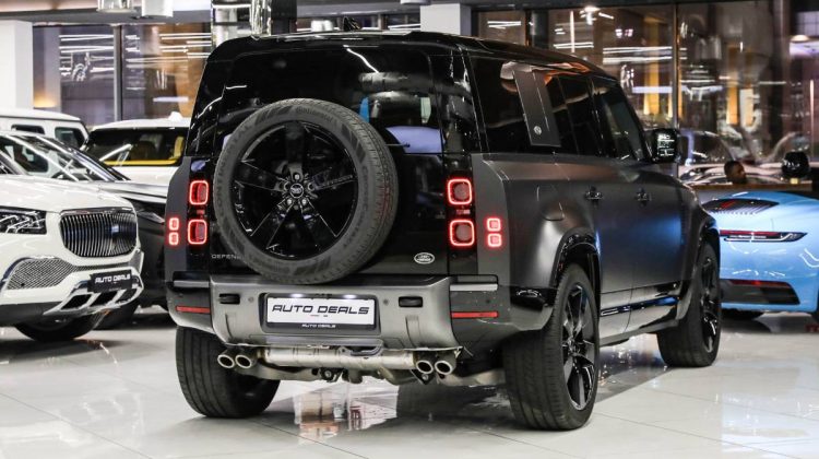Land Rover Defender P 525 V8 Carpathian Edition | 2023 – Brand New | 5.0L V8