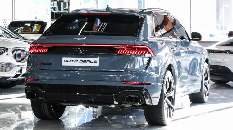Audi RS Q8 Quattro | 2021 – GCC – Warranty and Service | 4.0L V8
