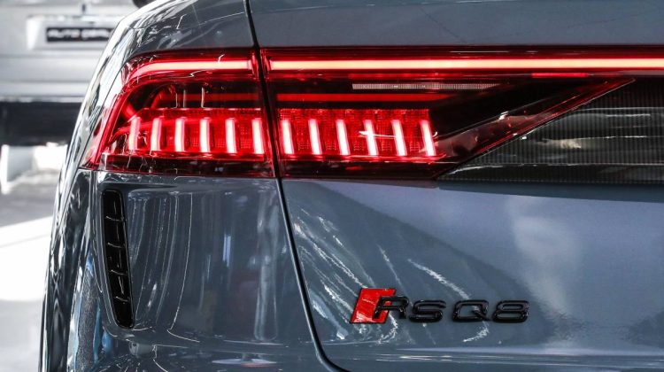 Audi RS Q8 Quattro | 2021 – GCC – Warranty and Service | 4.0L V8