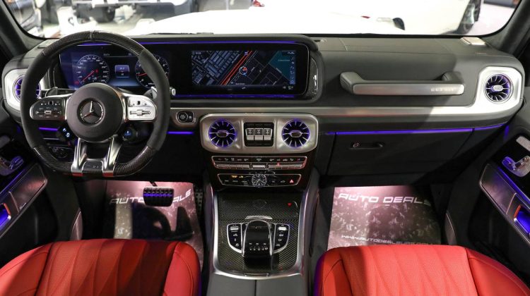Mercedes Benz G 63 AMG 4×4 ² | 2022 – GCC – Warranty & Service Contract Available | 4.0L V8