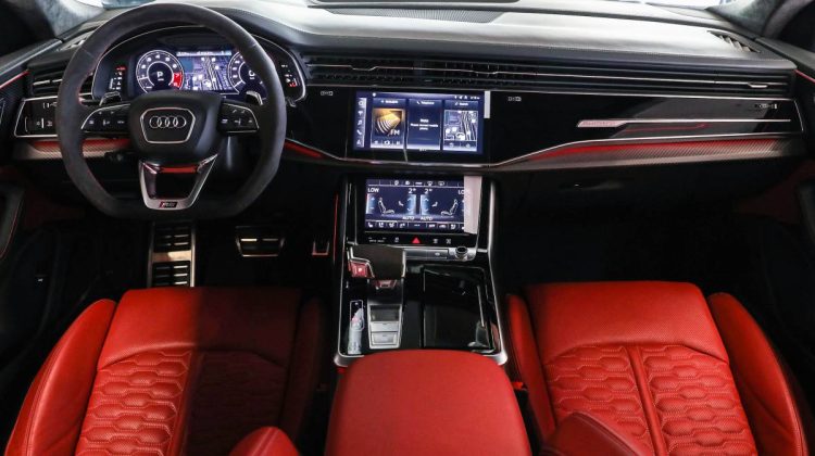 Audi RS Q8 Quattro | 2021 – GCC – Warranty and Service | 4.0L V8