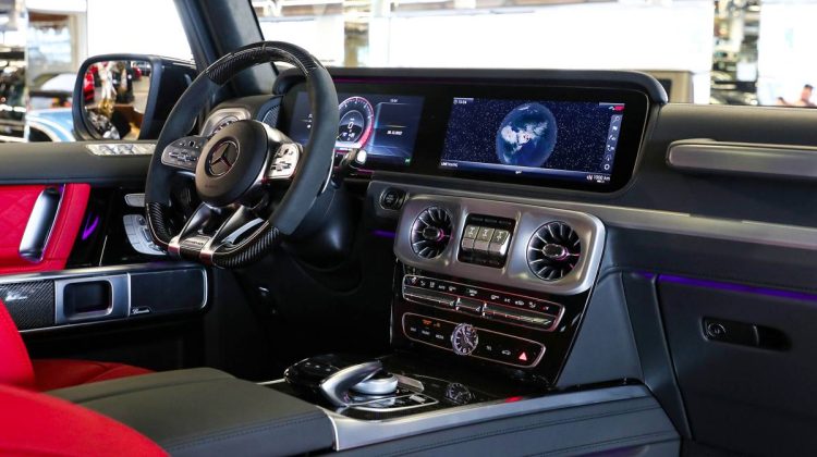 Mercedes Benz G 63 AMG 4×4² | 2022 – GCC – Warranty & Service Contract Available | 4.0L V8