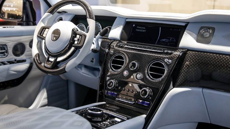 Rolls Royce Cullinan Mansory | 2019 – Starlight – Full Options | 6.8L V12