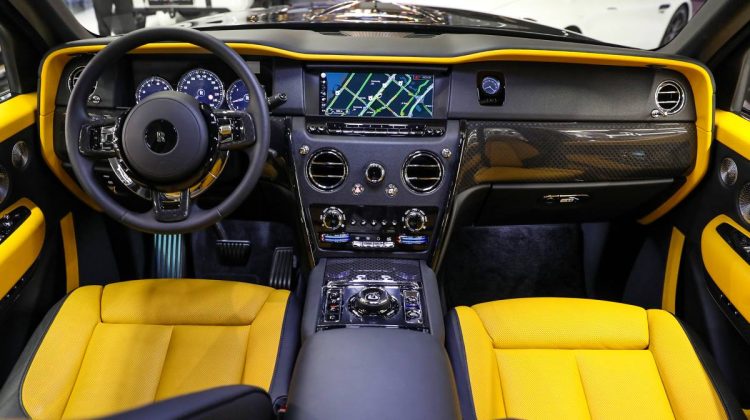Rolls Royce Cullinan Black Badge | 2022 – GCC – Warranty and Service Contract Available | 6.8L V12