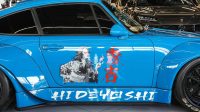 Porsche 911/993 Carrera RWB Hideyoshi Wide Body | 1995 | 3.6L F6