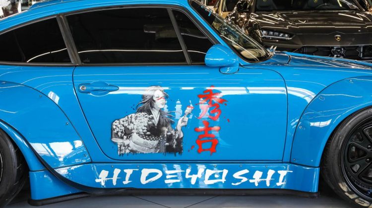 Porsche 911/993 Carrera RWB Hideyoshi Wide Body | 1995 | 3.6L F6