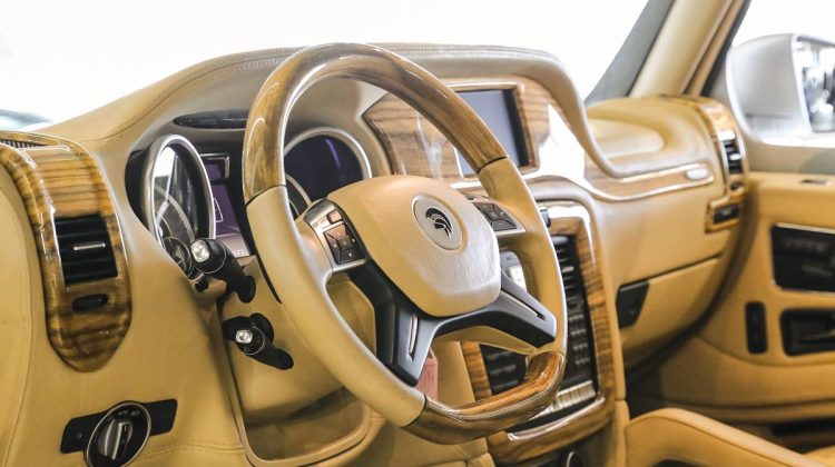 Mercedes Benz G 63 AMG Ares Design X-Raid | 2014 | 5.5L V8